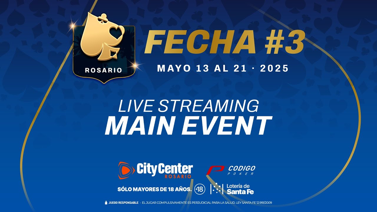 Circuito Argentino de Poker #3 Rosario &bull; Main Event &bull; Mesa Final &bull; CodigoPoker