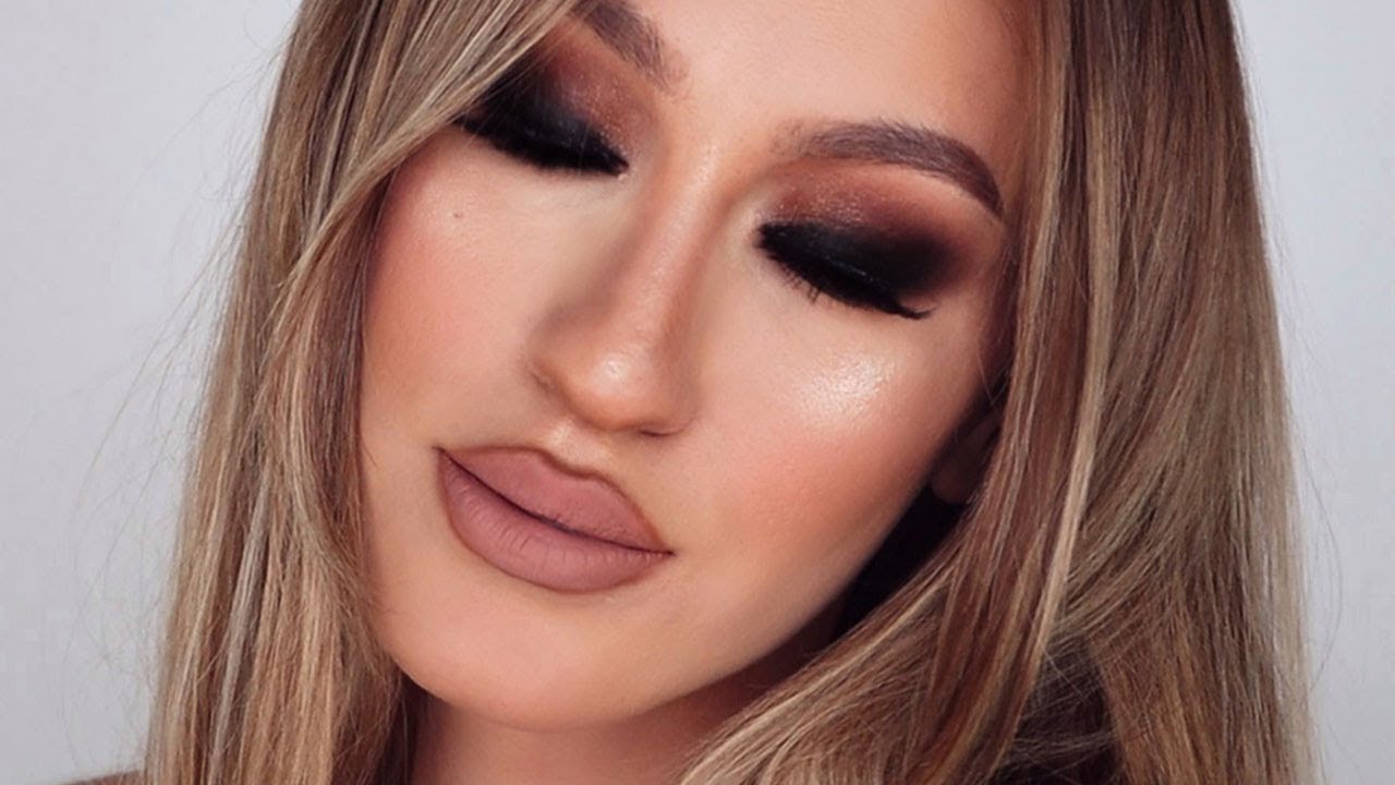 SMOKEY EYE ΒΗΜΑ-ΒΗΜΑ | Sonia Th