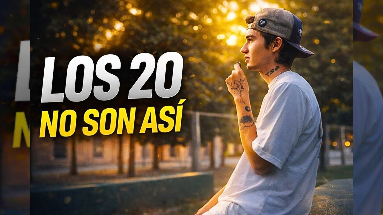 La mentira de los 20 años.