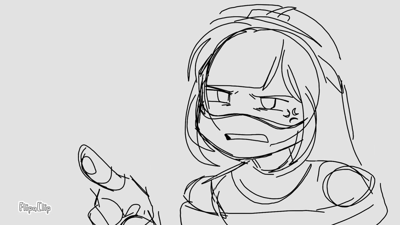 Basically Doll's and L's interaction [Murder drones oc]
