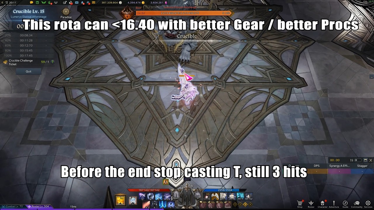 Bard Crucible - Top 10 S2 - 16s96
