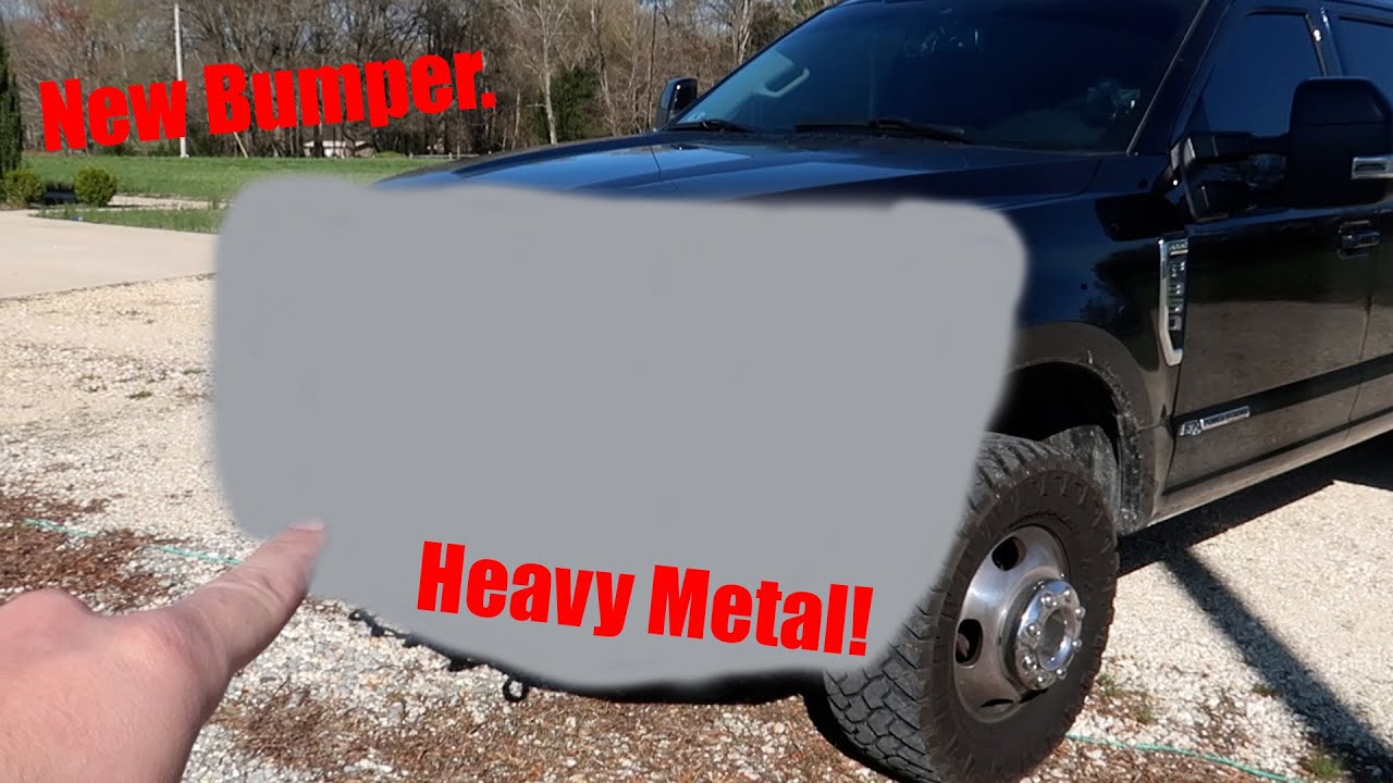F350 Road Armor Bumper!