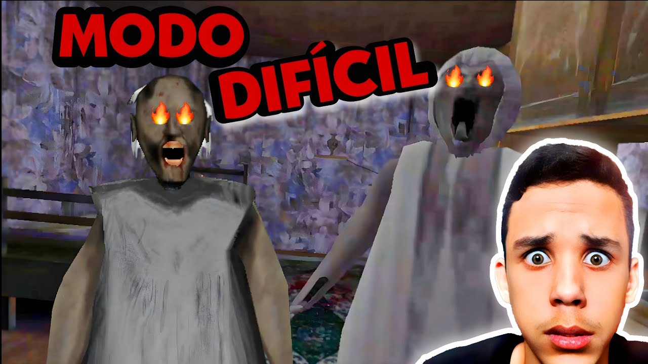 ZEREI GRANNY 5 NO MODO DIFÍCIL! parte 1