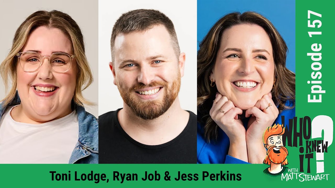 Toni Lodge, Ryan Jon and Jess Perkins | Who Knew It with Matt Stewart (Full Video)