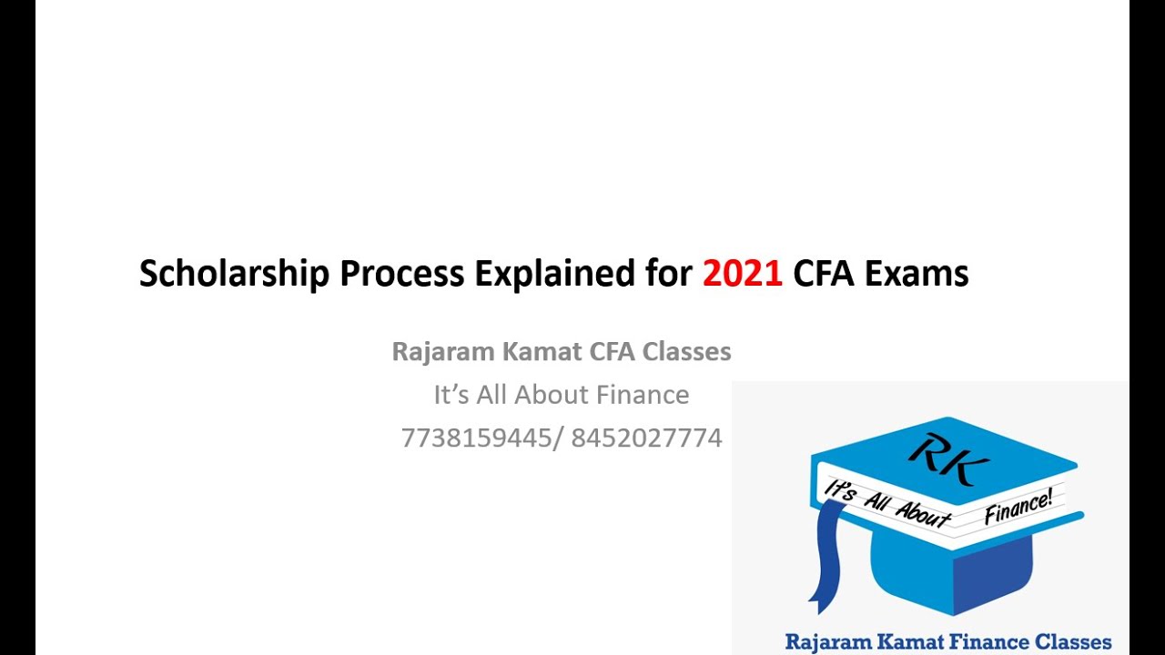 Access Scholarship  Process -- Demo