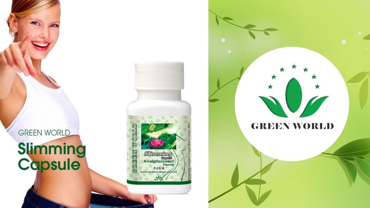 GreenWorld (EN) Slimming Capsule