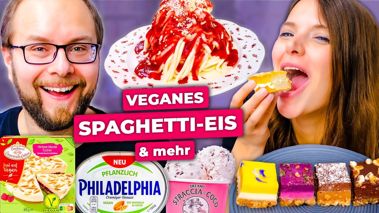 UNFASSBAR gute VEGANE Produkte im Test (MÜSST IHR PROBIEREN!)
