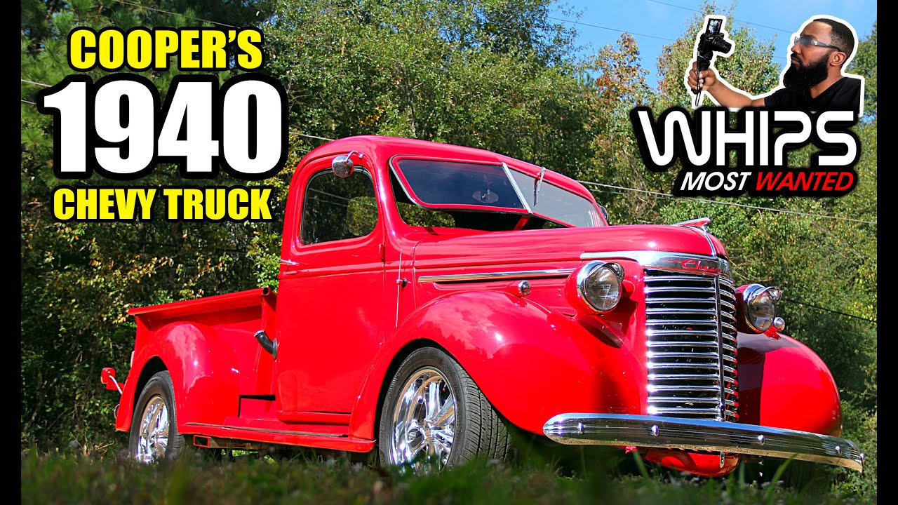 Coopers 1940 Chevy Truck
