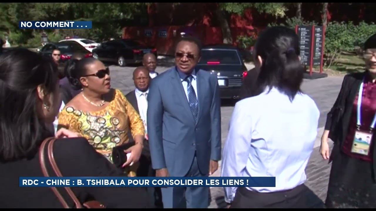 PAGES D' HISTOIRE : VISITE EN CHINE DE L' ANCIEN PREMIER MINISTRE BRUNO TSHIBALA  