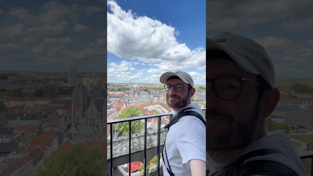 2 jours &agrave; Courtrai en Flandre (Belgique 🇧🇪) - VLOG