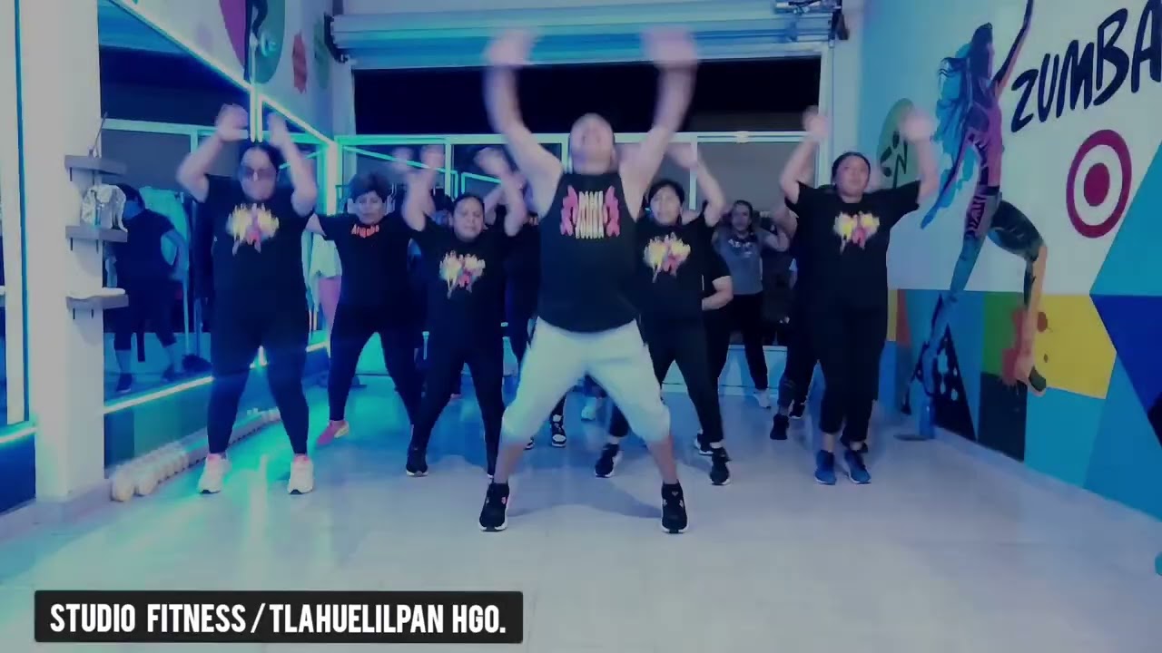 Rapapari - Zin 113 merengue (Zumba fitness).