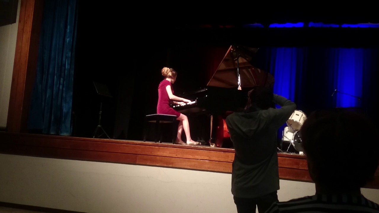 Waltz in B Minor Op. 69 No.2 - Chopin - Dara Jazzlyn ( cover)