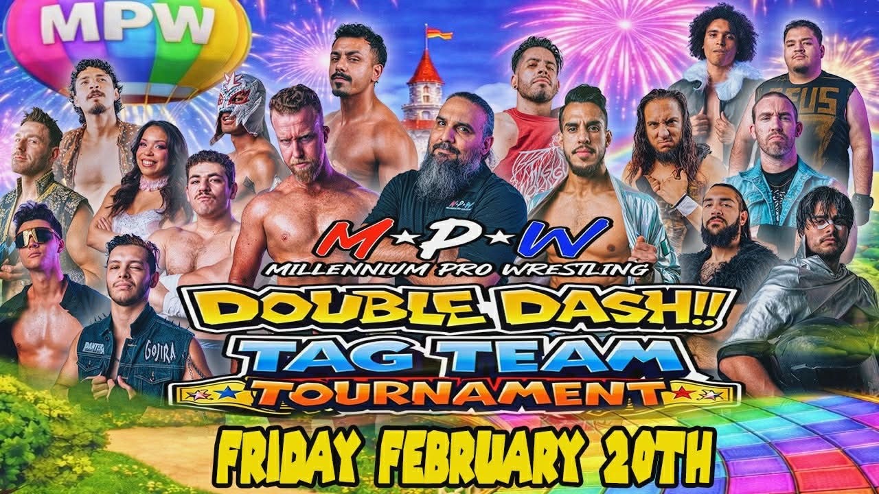 MPW: DoubleDash Night 1 (Full Show)