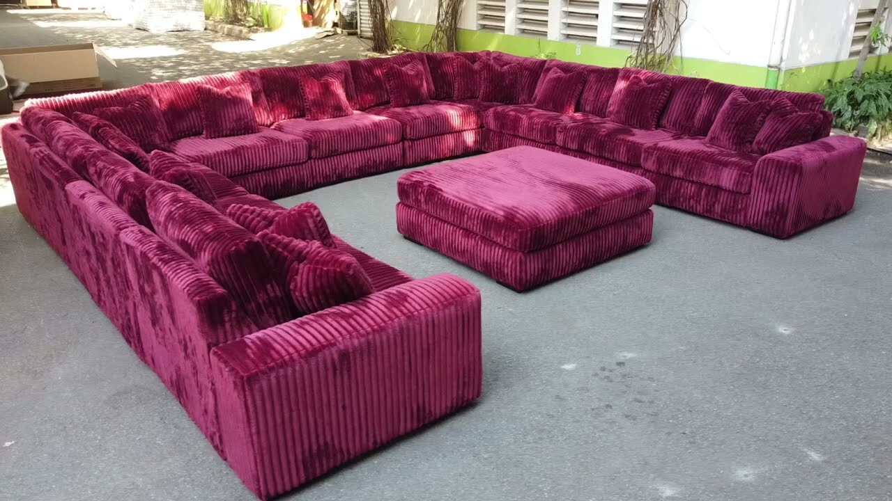 SOFA SI&Ecirc;U KHỦNG, SI&Ecirc;U &Ecirc;M &Aacute;I - BELLA RED | USOFA