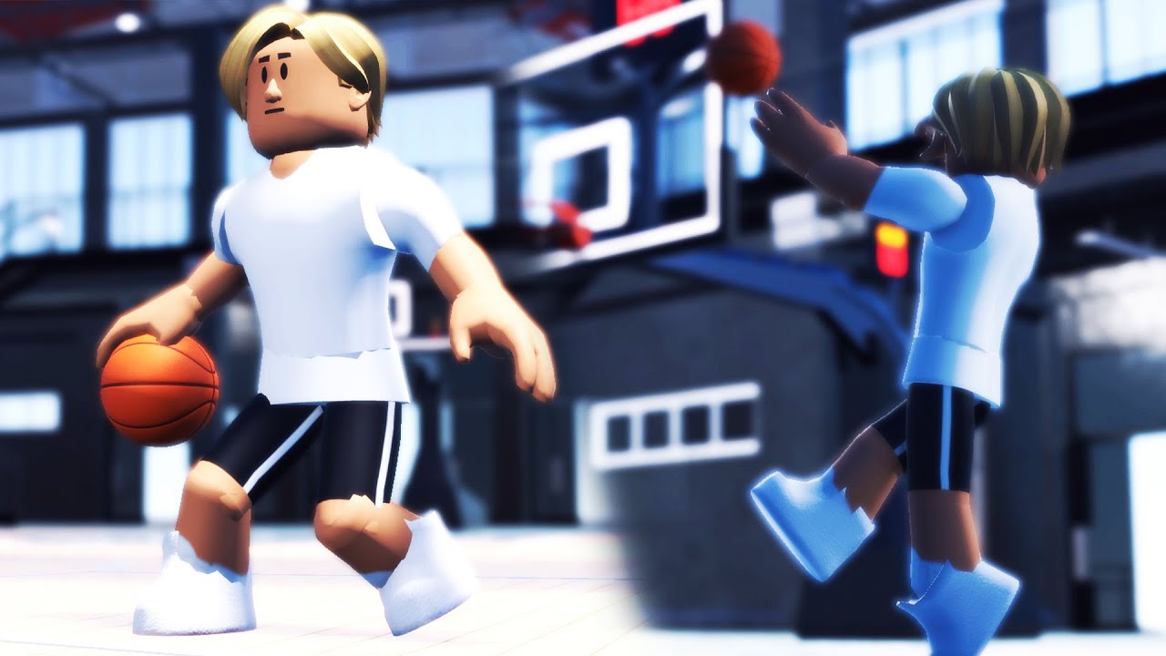 THIS NEW ROBLOX BASKETBALL GAME @ HOOP JOURNEY MIGHT BE THE BEST ROBLOX BASKETBALL GAME EVER!