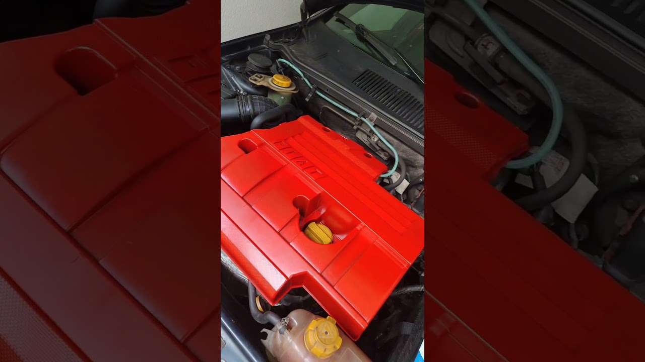 Primeiro Palio 1.8R G2 do Brasil!  #fiat #palio #palio18r
