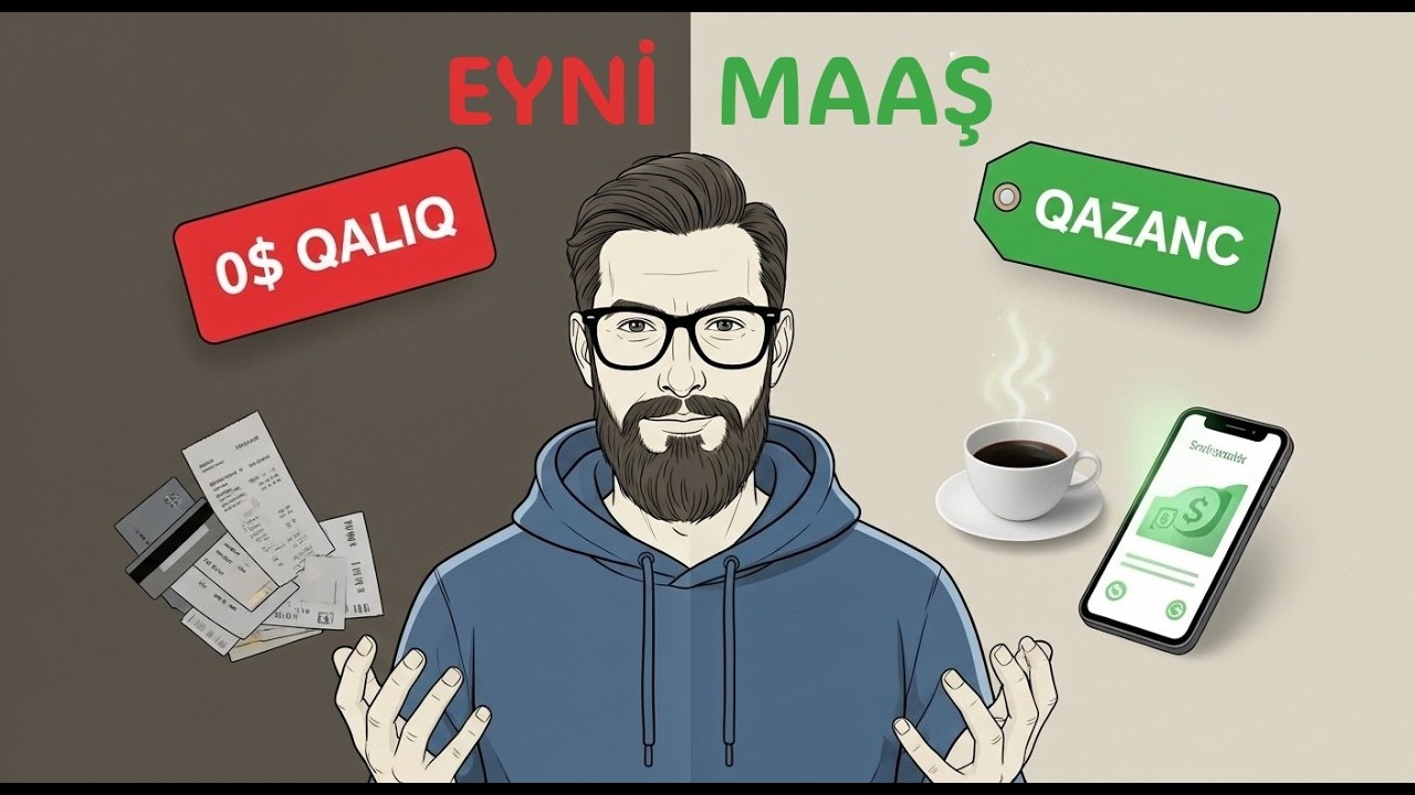 Eyni Maaş, Fərqli Həyatlar Niyə Biri Varlanır, Digəri Müflis Olur