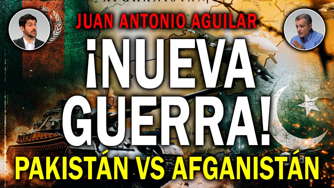 ¡NUEVA GUERRA! PAKISTÁN VS AFGANISTÁN | BISTOLETTI Y AGUILAR | DM CHARLAS 342 EN VIVO