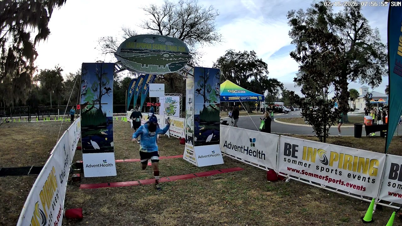 2026 Lake Apopka Scenic Trail Run - Finish Line