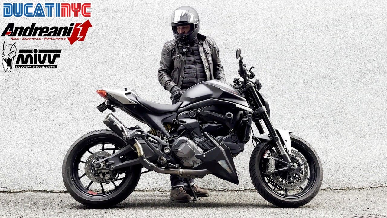 How To: MIVV X-M5 install on Ducati Monster 937 @AndreaniUSA v2016