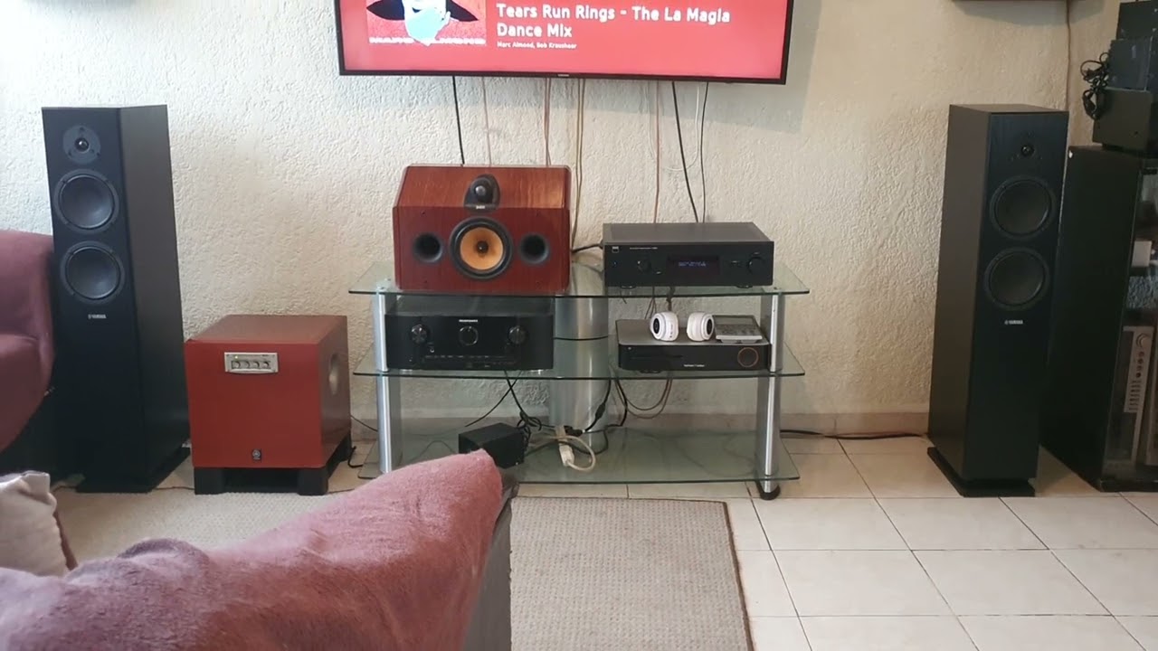 NAD C390DD Audio Test