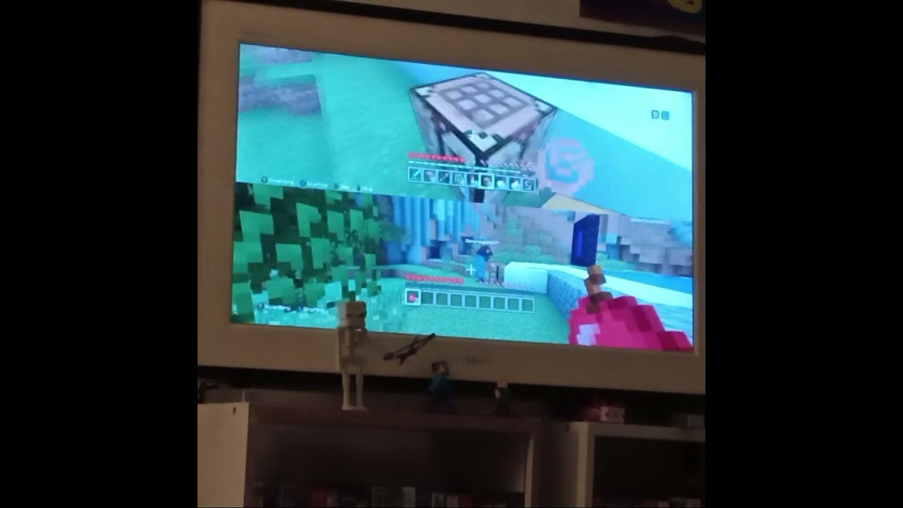 Revisiting my old house: Minecraft Xbox One edition 