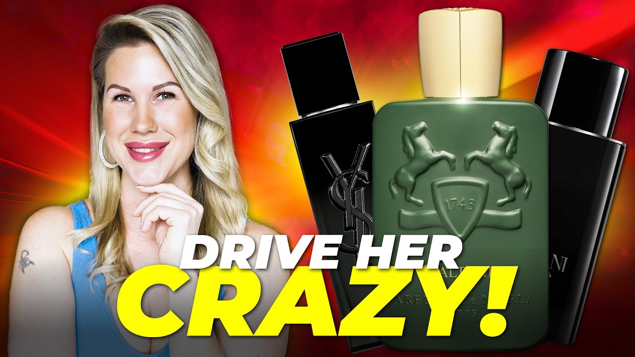 HIGH SEX APPEAL FRAGRANCES FOR MEN! 🔥