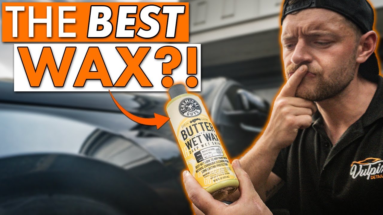 Воск Butter Wax от Chemical Guys — насколько он хорош на самом деле?!
