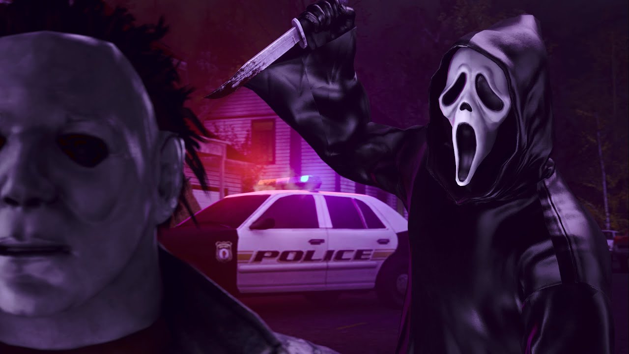 [SFM] Dead by Daylight - Ghostface vs Michael Myers [Part 1]