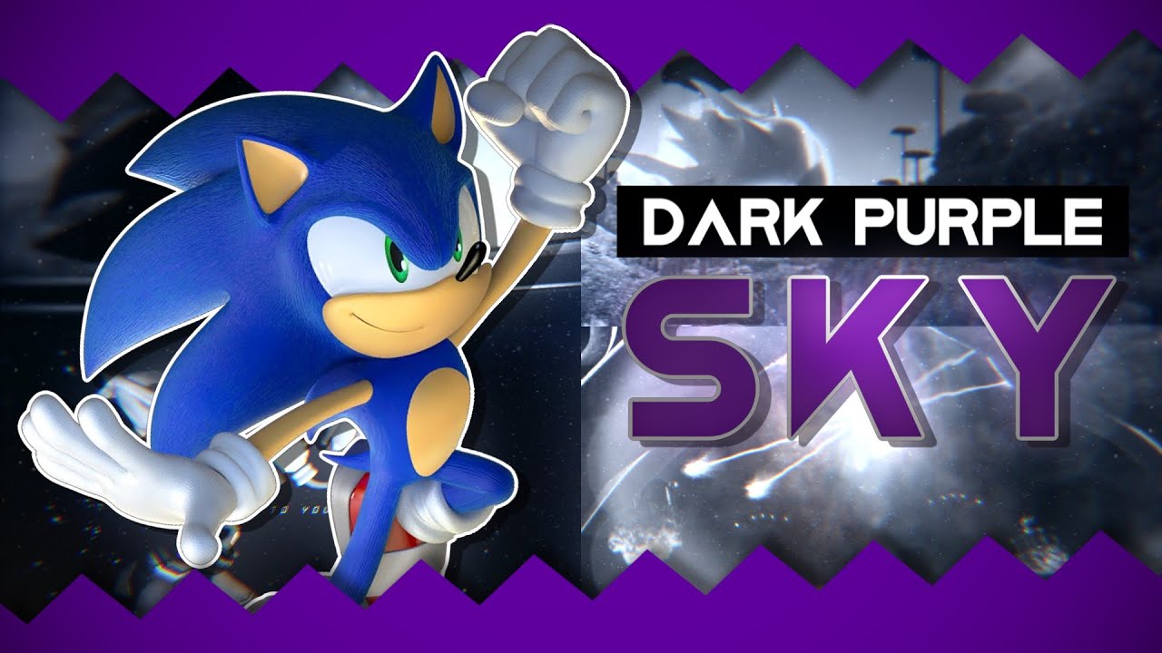 Dark Purple Sky | Sonic the Hedgehog 32nd Anniversary - FULL MEP