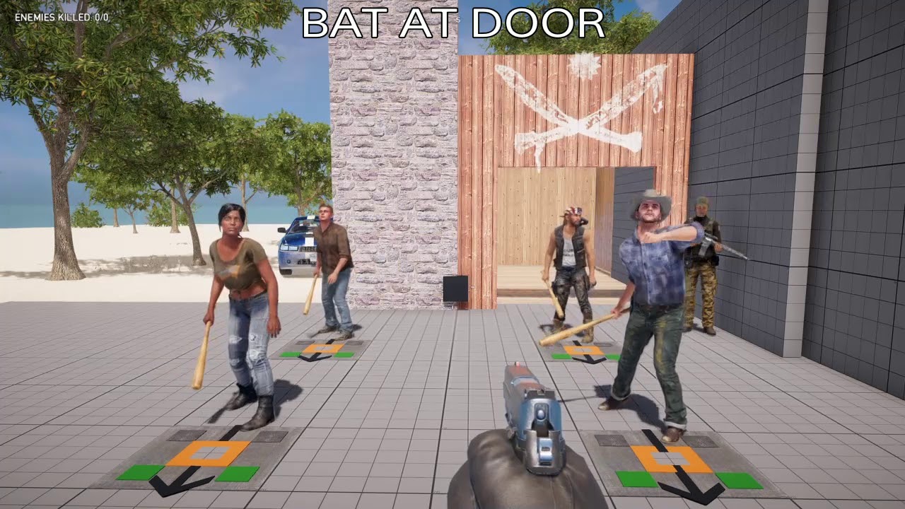 Far Cry 5 - Animation Points (For Characters, SHARED - Part 1)
