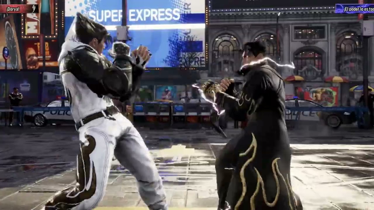 JIN KAZAMA COMPILATION