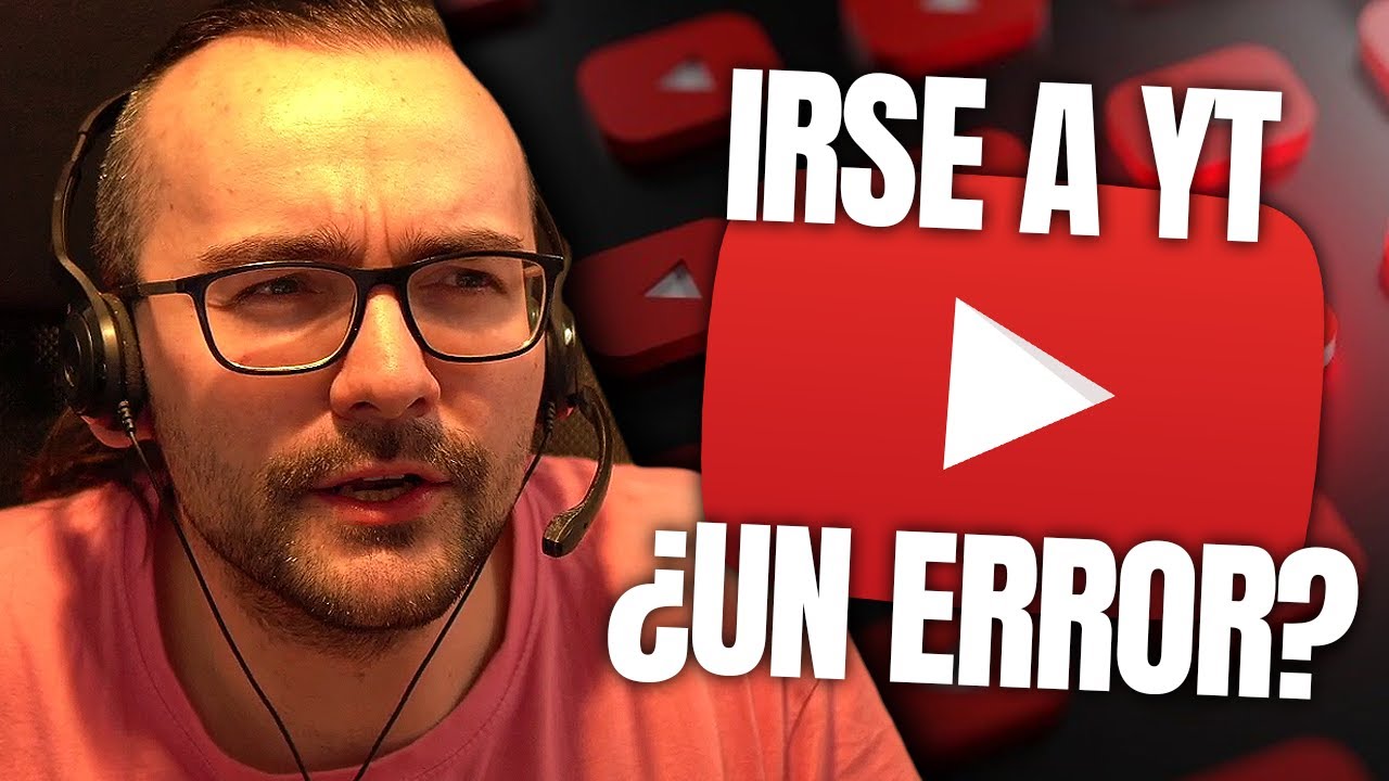 🔴 STREAMEAR EN YOUTUBE ¿ERROR O ACIERTO? | REACCIÓN Y CHARLA