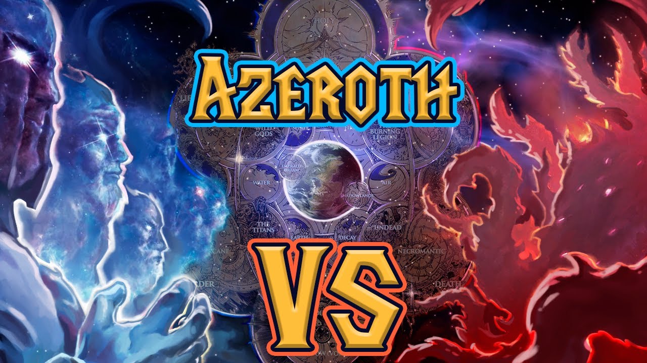 🔥THE ULTIMATE THEORY about WARCRAFT and its cosmology🐙 Why is everyone attacking AZEROTH?