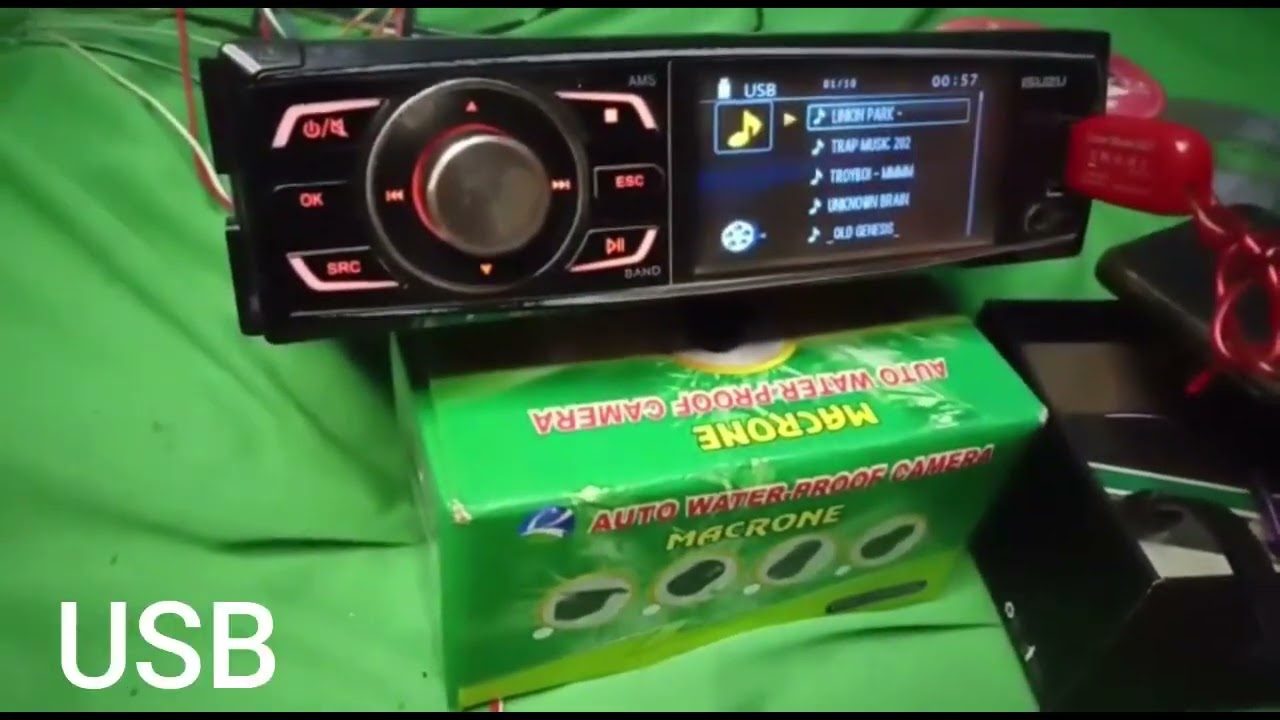 tape single din isuzu 350k