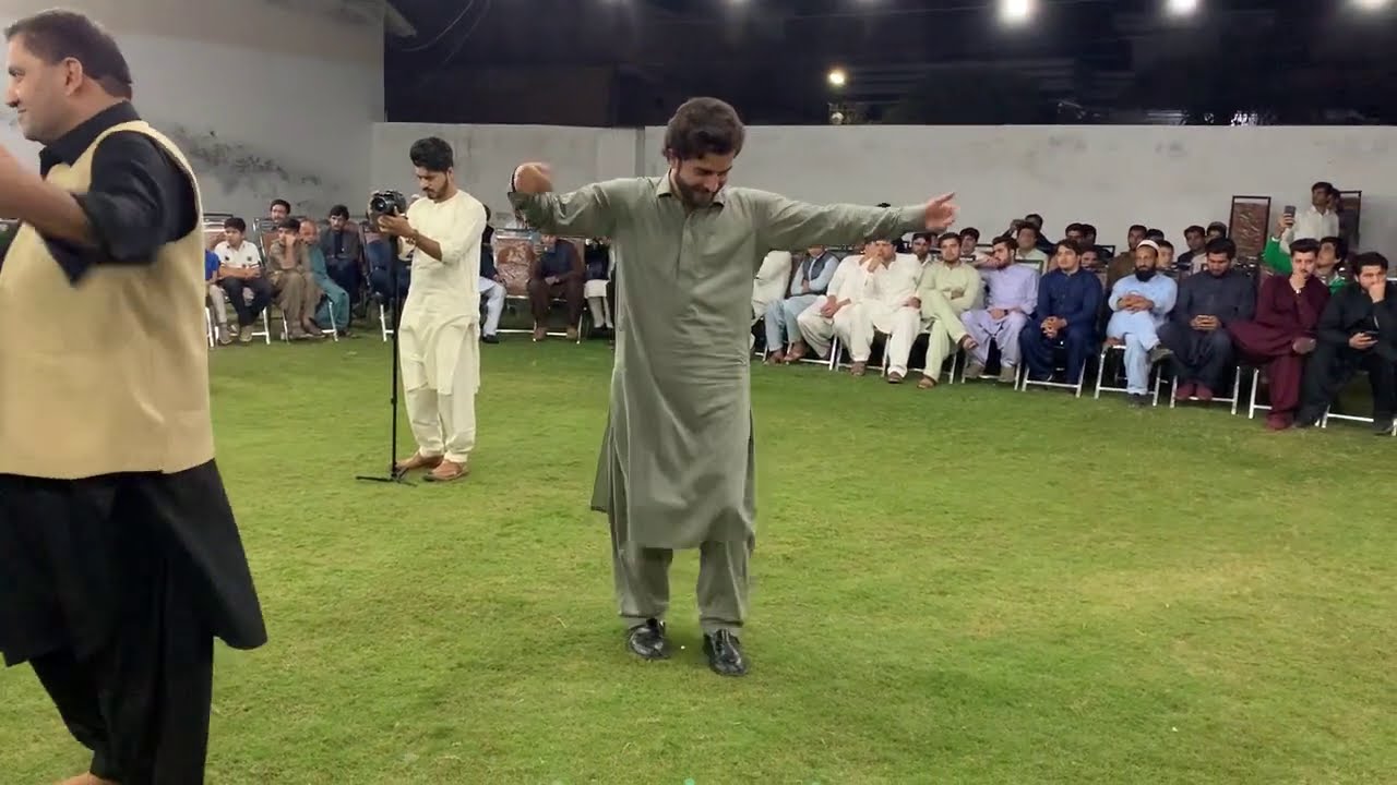 Pashto Qataghani Dance || Hassan Bangash Wedding Pt#2 || Azhar Khan || Nowshehra