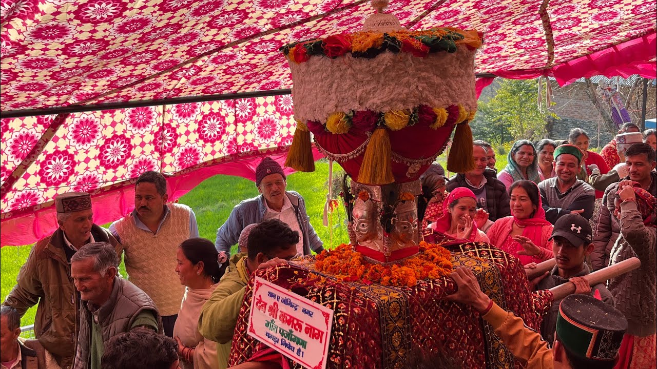 Devta Jatar in Himachal ❤️🙏🏻🥹