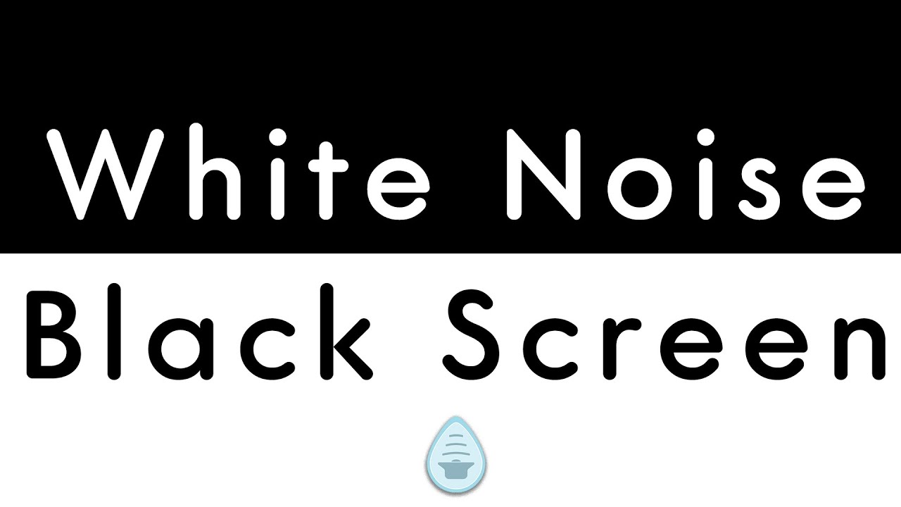 Deep White Noise | Black Screen | 10 Hours