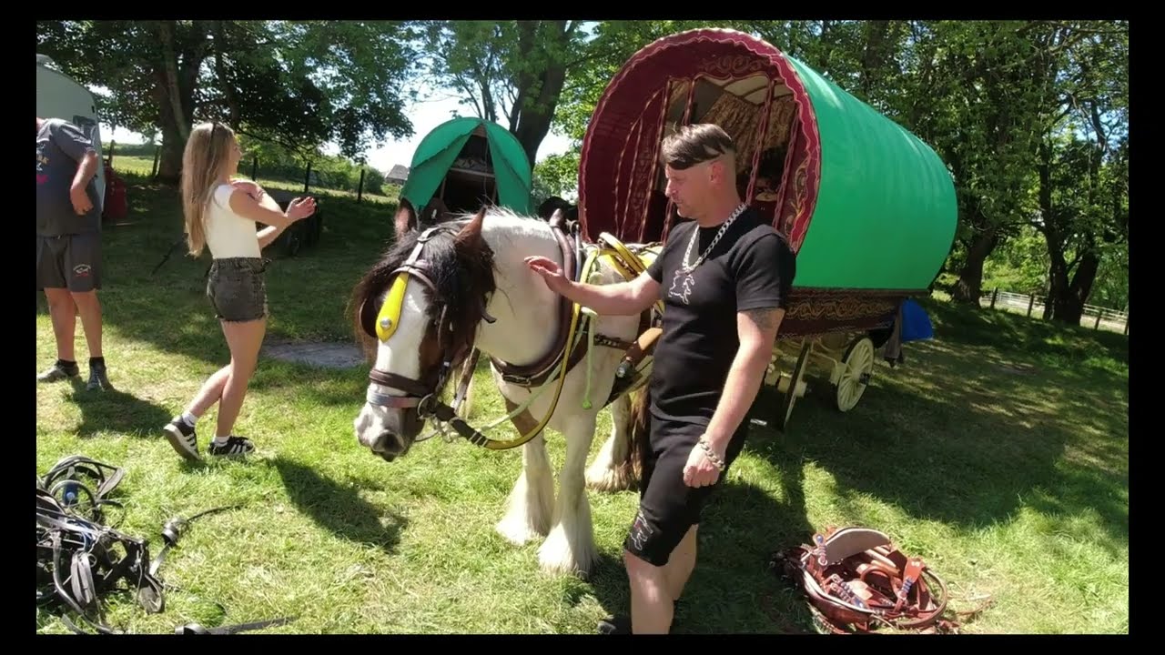 Appleby Horse Fair 2025 Meeting the people