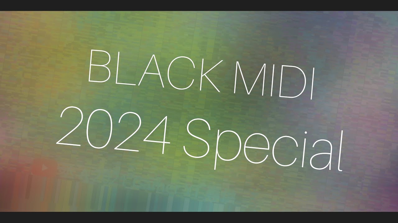 [Black midi] 2024 Special by @JMv5 @Orangepaprika67 ,(MVKP details) NO LAG