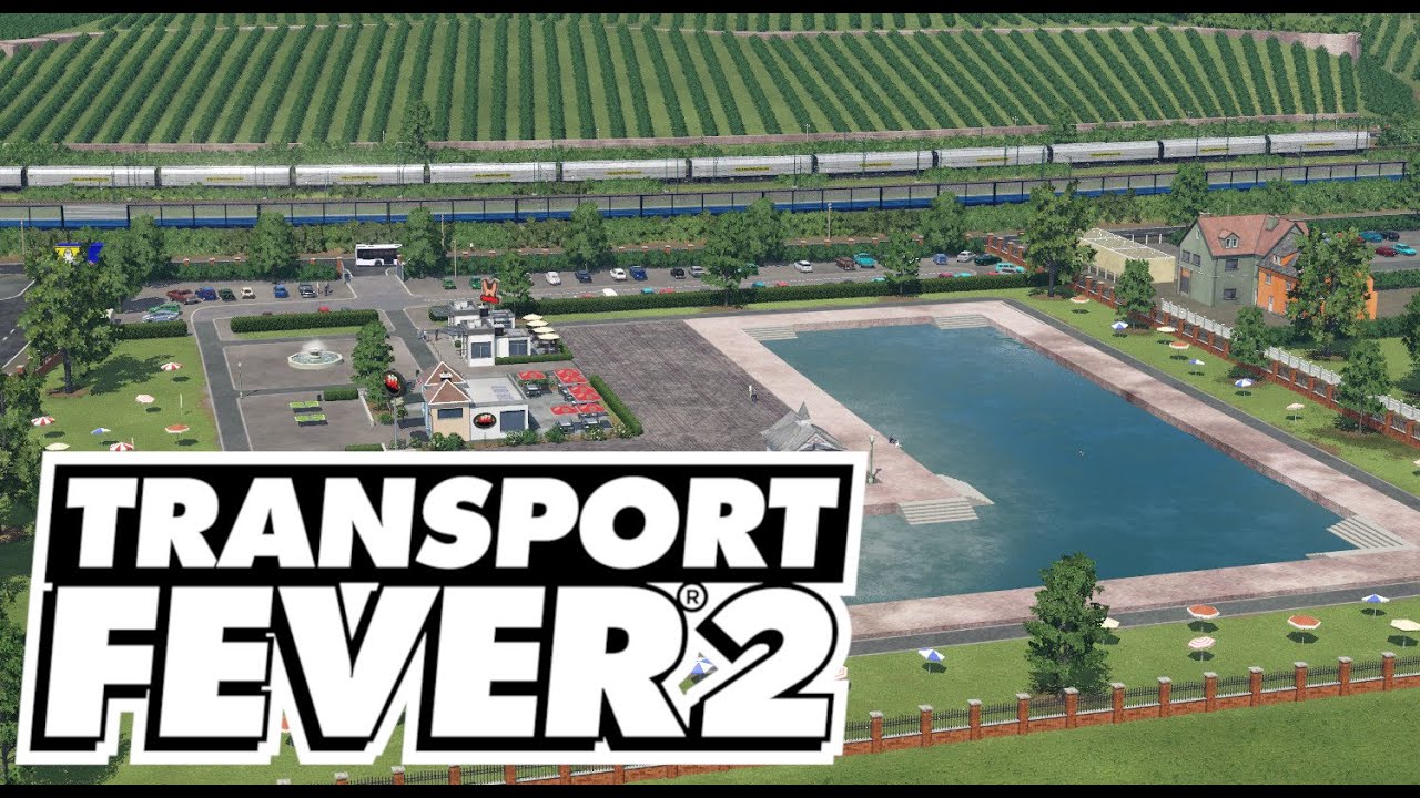 Freibad Rammsfeld | Transport Fever 2 |  S01 #50