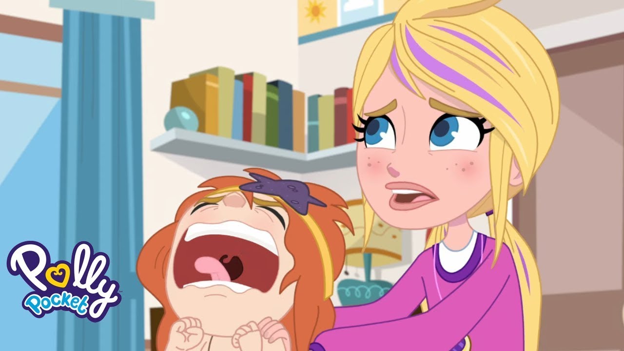 Mamo, zmniejszyłem dziecko | Sezon 1 Odcinek 6 | Cały odcinek | Polly Pocket Po Polsku