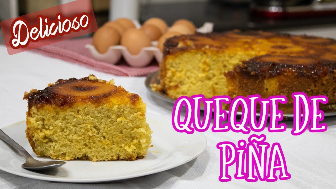 Como Preparar un KEKE de PIÑA🍍Receta Casera | Victoria Abanto
