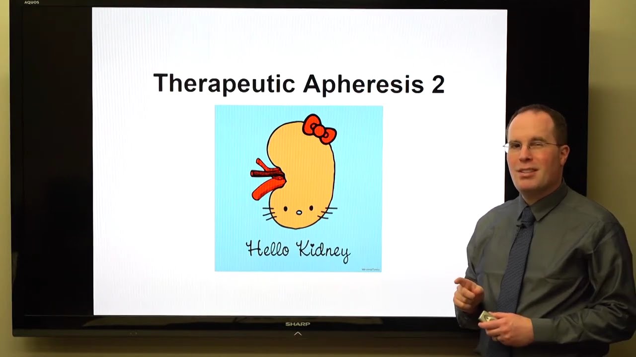 Rotation Exam Review: Therapeutic Apheresis 2
