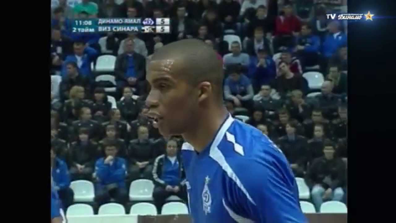 DYNAMO vs VIZ-SINARA. Futsal.Championship of Russia. 30/04/2010