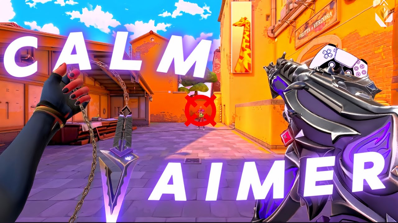 САМЫЙ БЫСТРЫЙ Calm Aimer в консольной Valorant..