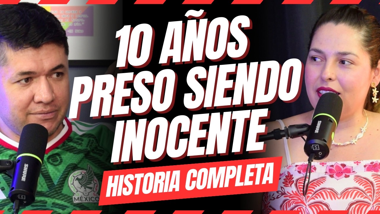 MI EX ME ACUSÓ DE LO PEOR Y FUI PRESO 10 AÑOS | Historia anónima