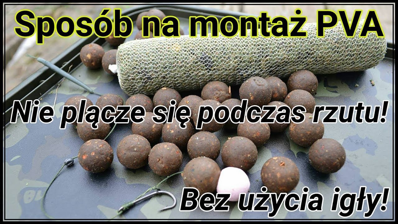 SZYBKI I PROSTY SPOSÓB NA ZBROJENIE PVA BEZ UŻYCIA IGŁY!