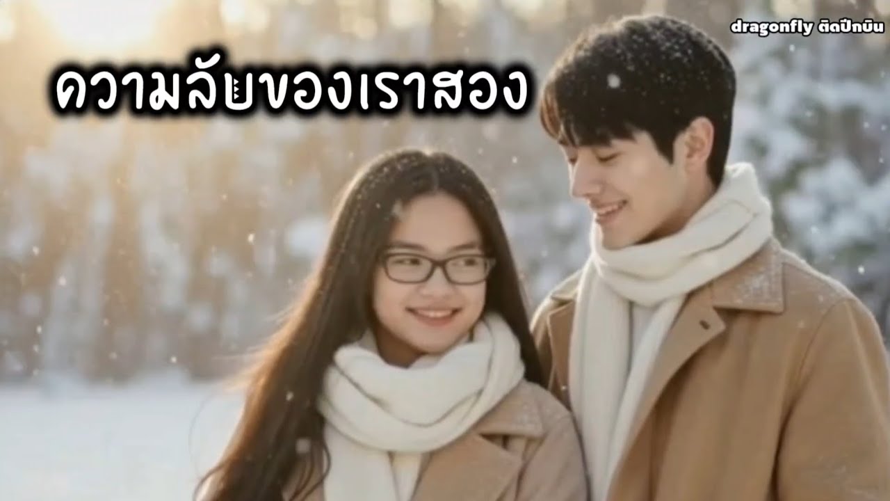 #ความลับของเราสอง #dragonflyติดปีกบิน