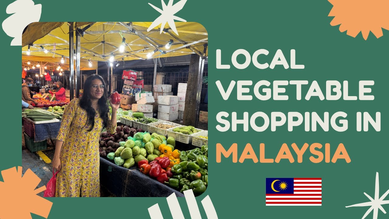 Indian Market in Malaysia! Brickfields Vegetable & Grocery Shopping Guide 🌶️ Kuala Lumpur Market